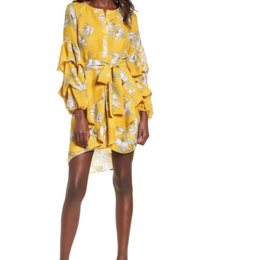 Chriselle x J.O.A Dress